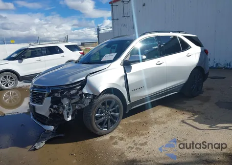 2022 Chevrolet Equinox Awd Rs z USA, uszkodzony, nr VIN 3GNAXWEV6NS116690